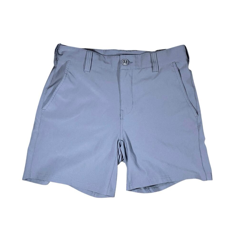 HUK Sport Slate Gray Shorts - S